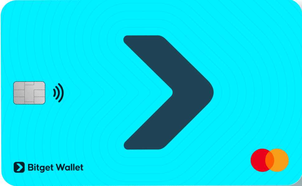 bitgetカード券面