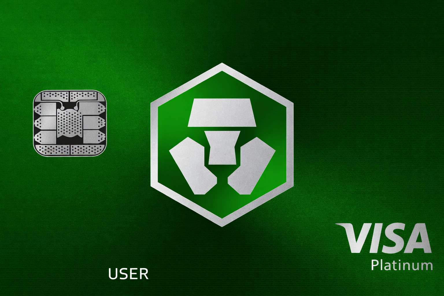 Crypto.com Cardカード券面