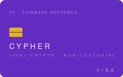 Cypher Cardカード券面