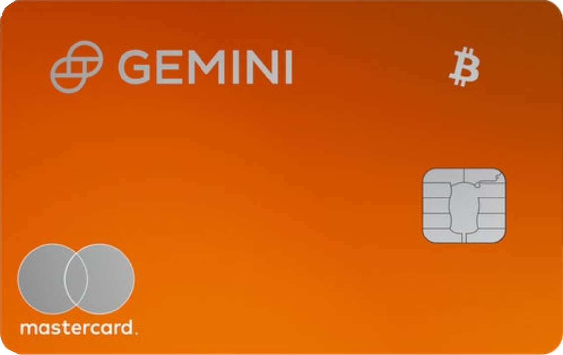 Gemini Credit Cardカード券面