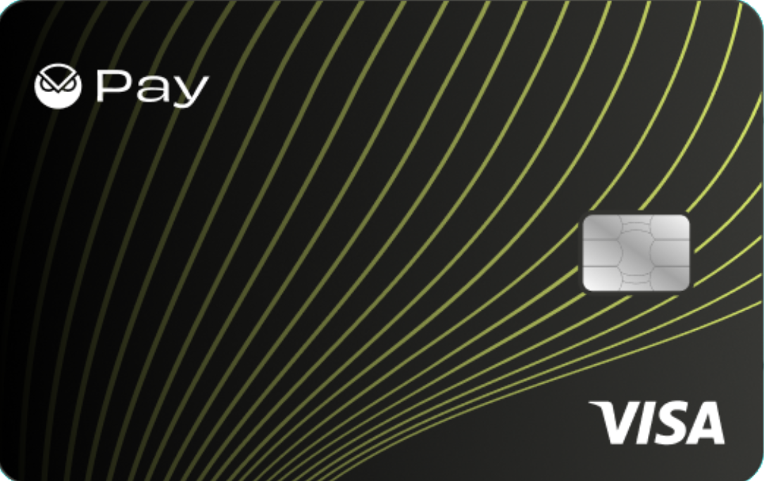 Gnosis Payカード券面