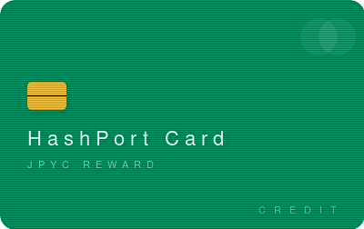 HashPort Cardカード券面