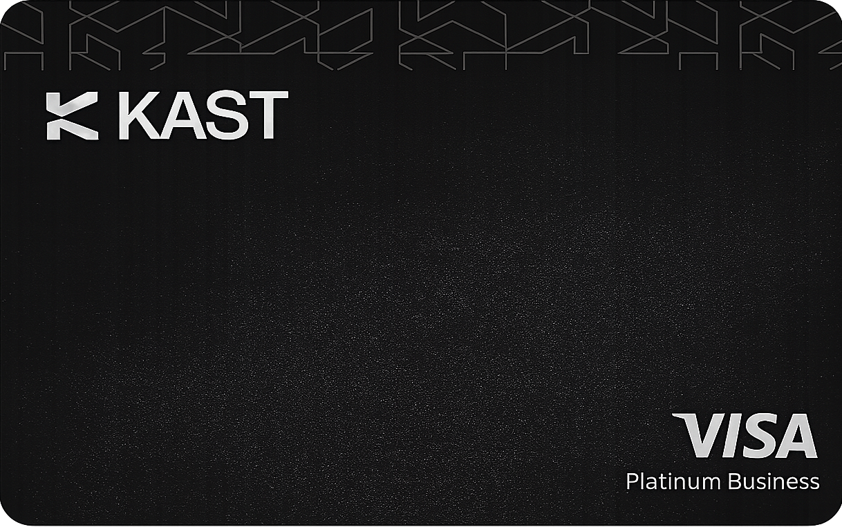 kastカード券面