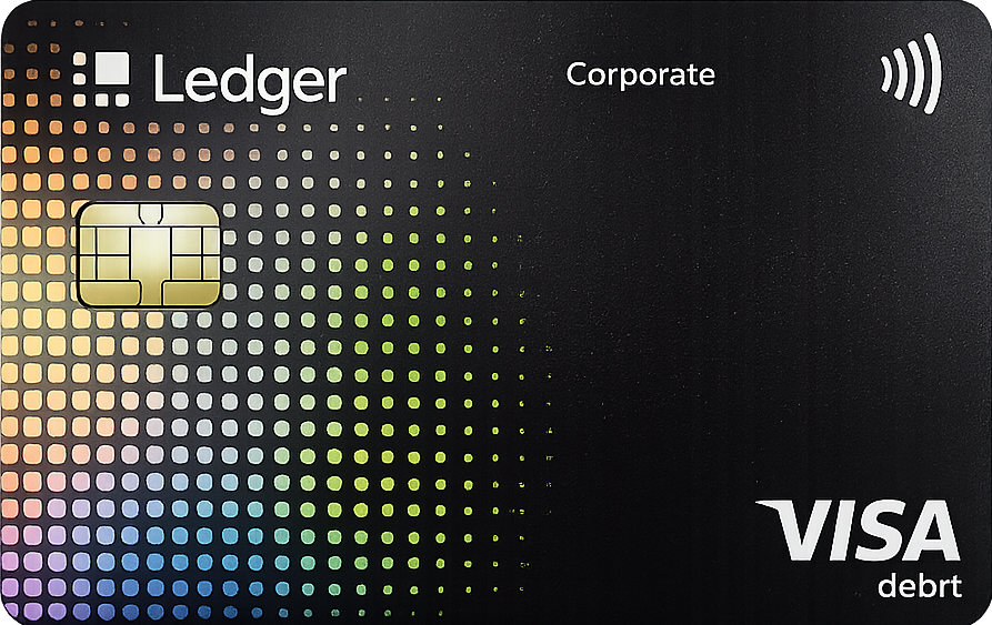 Ledger CL Cardカード券面