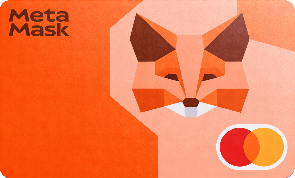 MetaMask Cardカード券面