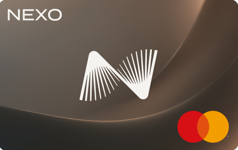 Nexo Cardカード券面