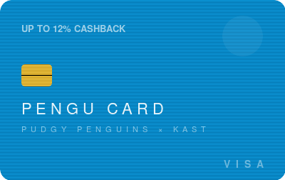 Pengu Cardカード券面