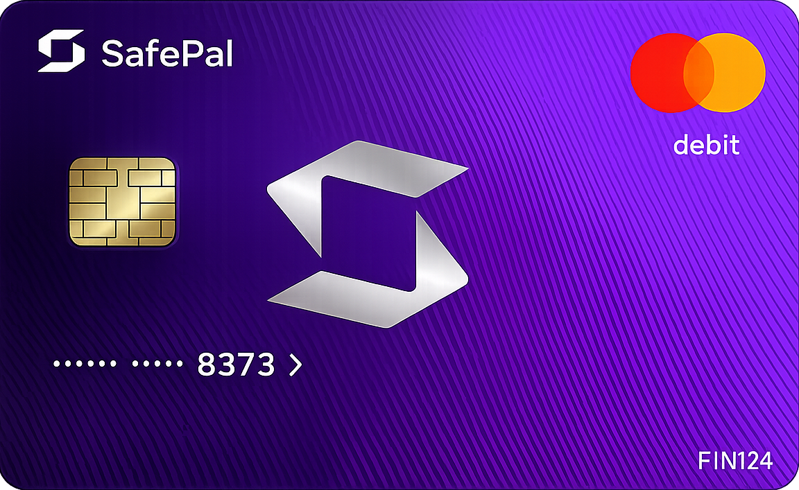 SafePal Cardカード券面