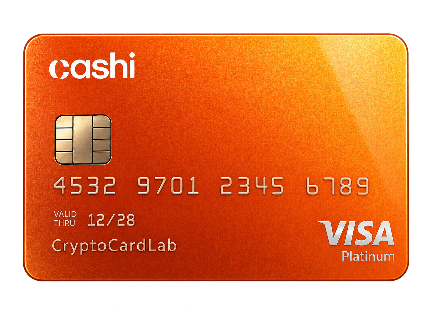 Cashiカードのイメージ